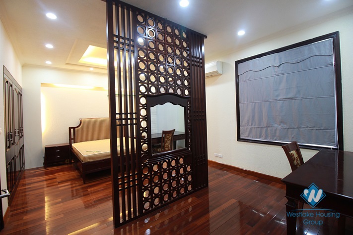 Beautiful house for rent in Ciputra area, Tay Ho, Ha Noi - Fully furnished